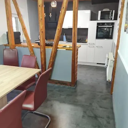 Grosse In Ko-pfaffendorf Nahe Dem Rhein Apartament