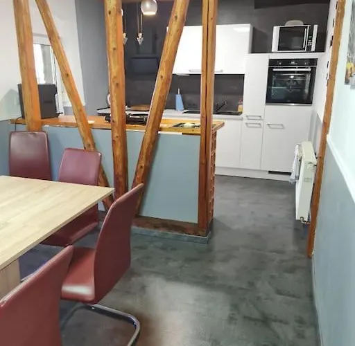 Grosse In Ko-pfaffendorf Nahe Dem Rhein アパート