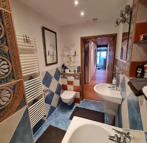 アパート Grosse In Ko-pfaffendorf Nahe Dem Rhein *